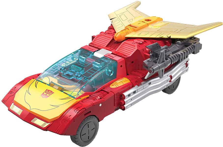 transformers generations war for cybertron kingdom rodimus prime commander action figure